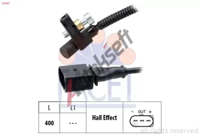 EPS (facet) Genertor impuls klikov hdel Made in Italy - OE Equivalent EPS 9.0447, 9.0447