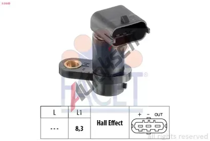EPS (facet) Snma polohy vakovho hdele Made in Italy - OE Equivalent EPS 9.0449, 9.0449