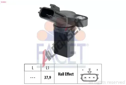 EPS (facet) Genertor impuls klikov hdel Made in Italy - OE Equivalent EPS 9.0453, 9.0453