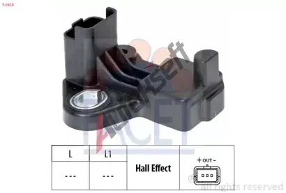 EPS (facet) Genertor impuls klikov hdel Made in Italy - OE Equivalent EPS 9.0458, 9.0458