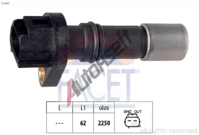 EPS (facet) Genertor impuls klikov hdel Made in Italy - OE Equivalent EPS 9.0461, 9.0461