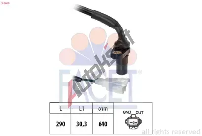 EPS (facet) Snma poet otek Made in Italy - OE Equivalent EPS 9.0465, 9.0465
