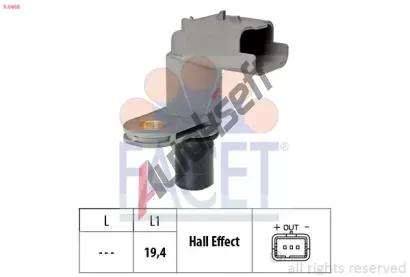 EPS (facet) Snma polohy vakovho hdele Made in Italy - OE Equivalent EPS 9.0468, 9.0468