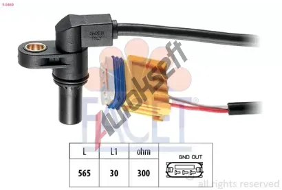 EPS (facet) Senzor otek automatick pevodovky Made in Italy - OE Equivalent EPS 9.0469, 9.0469