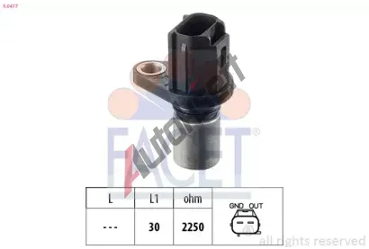 EPS (facet) Snma polohy vakovho hdele Made in Italy - OE Equivalent EPS 9.0477, 9.0477
