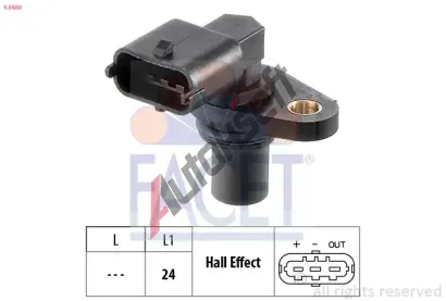 EPS (facet) Snma polohy vakovho hdele Made in Italy - OE Equivalent EPS 9.0480, 9.0480