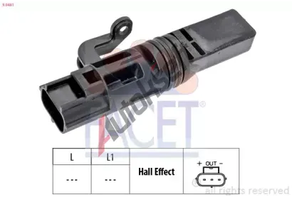 EPS (facet) Snma poet otek Made in Italy - OE Equivalent EPS 9.0481, 9.0481