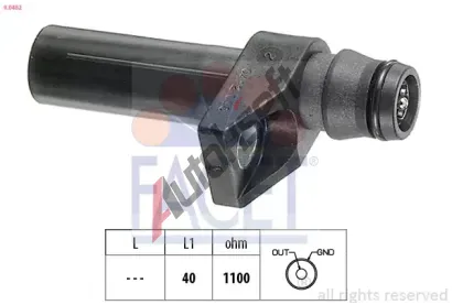 EPS (facet) Genertor impuls klikov hdel Made in Italy - OE Equivalent EPS 9.0482, 9.0482
