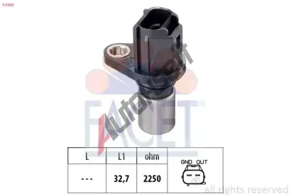 EPS (facet) Snma polohy vakovho hdele Made in Italy - OE Equivalent EPS 9.0486, 9.0486