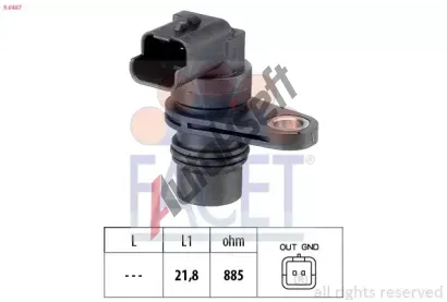 EPS (facet) Snma poet otek Made in Italy - OE Equivalent EPS 9.0487, 9.0487