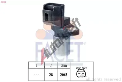 EPS (facet) Genertor impuls klikov hdel Made in Italy - OE Equivalent EPS 9.0490, 9.0490