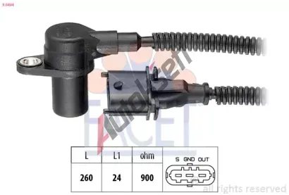 EPS (facet) Genertor impuls klikov hdel Made in Italy - OE Equivalent EPS 9.0494, 9.0494