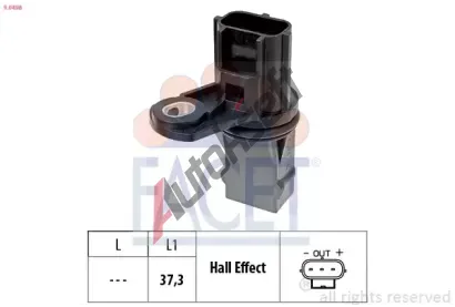 EPS (facet) Snma poet otek Made in Italy - OE Equivalent EPS 9.0498, 9.0498