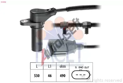 EPS (facet) Genertor impuls klikov hdel Made in Italy - OE Equivalent EPS 9.0504, 9.0504