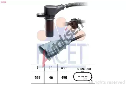 EPS (facet) Genertor impuls klikov hdel Made in Italy - OE Equivalent EPS 9.0505, 9.0505