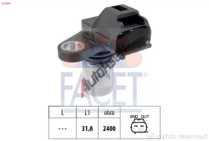 EPS (facet) Gener�tor impuls� klikov� h��del Made in Italy - OE Equivalent EPS 9.0509, 9.0509