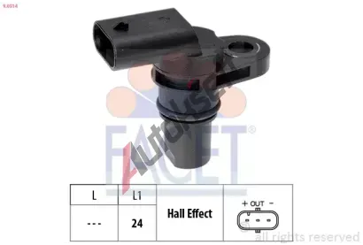 EPS (facet) Genertor impuls klikov hdel Made in Italy - OE Equivalent EPS 9.0514, 9.0514