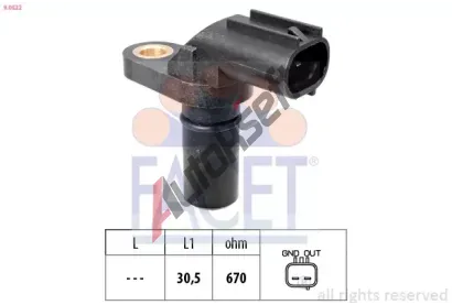 EPS (facet) Genertor impuls klikov hdel Made in Italy - OE Equivalent EPS 9.0522, 9.0522