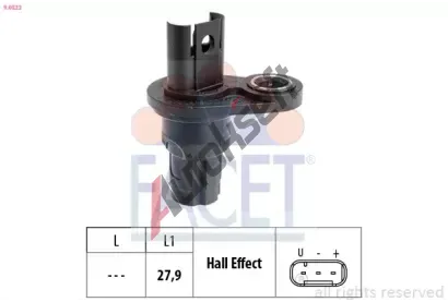 EPS (facet) Snma poet otek Made in Italy - OE Equivalent EPS 9.0523, 9.0523