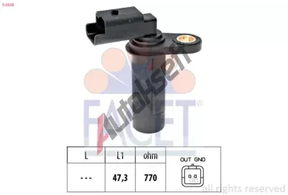 EPS (facet) Genertor impuls klikov hdel Made in Italy - OE Equivalent EPS 9.0538, 9.0538