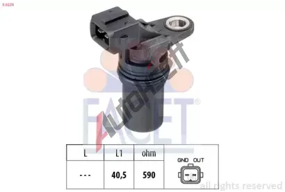 EPS (facet) Snma poet otek Made in Italy - OE Equivalent EPS 9.0539, 9.0539