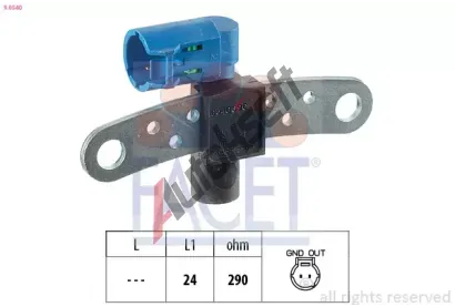 EPS (facet) Genertor impuls klikov hdel Made in Italy - OE Equivalent EPS 9.0540, 9.0540