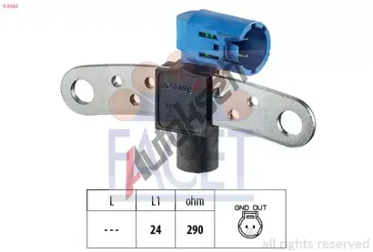 EPS (facet) Genertor impuls klikov hdel Made in Italy - OE Equivalent EPS 9.0543, 9.0543
