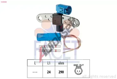 EPS (facet) Genertor impuls klikov hdel Made in Italy - OE Equivalent EPS 9.0543K, 9.0543K