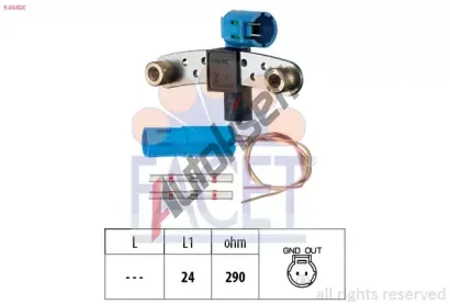 EPS (facet) Genertor impuls klikov hdel Made in Italy - OE Equivalent EPS 9.0545K, 9.0545K