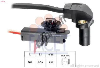 EPS (facet) Genertor impuls klikov hdel Made in Italy - OE Equivalent EPS 9.0549, 9.0549
