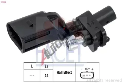 EPS (facet) Genertor impuls klikov hdel Made in Italy - OE Equivalent EPS 9.0552, 9.0552