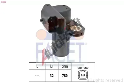EPS (facet) Genertor impuls klikov hdel Made in Italy - OE Equivalent EPS 9.0553, 9.0553
