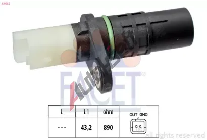 EPS (facet) Genertor impuls klikov hdel Made in Italy - OE Equivalent EPS 9.0555, 9.0555