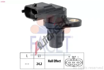EPS (facet) Snma polohy vakovho hdele Made in Italy - OE Equivalent EPS 9.0556, 9.0556