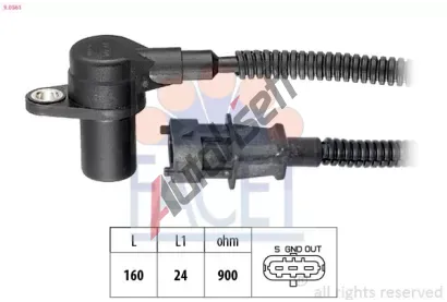 EPS (facet) Genertor impuls klikov hdel Made in Italy - OE Equivalent EPS 9.0561, 9.0561