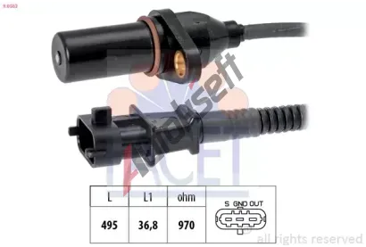 EPS (facet) Genertor impuls klikov hdel Made in Italy - OE Equivalent EPS 9.0563, 9.0563