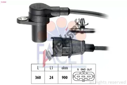 EPS (facet) Genertor impuls klikov hdel Made in Italy - OE Equivalent EPS 9.0564, 9.0564