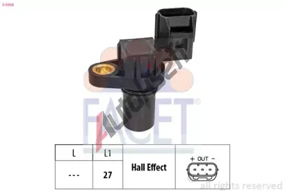 EPS (facet) Snímač polohy vačkového hřídele Made in Italy - OE Equivalent EPS 9.0568, 9.0568 EPS (facet) Snímač polohy vačkového hřídele Made in Italy - OE Equivalent EPS 9.0568, 9.0568