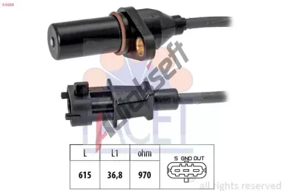 EPS (facet) Genertor impuls klikov hdel Made in Italy - OE Equivalent EPS 9.0569, 9.0569