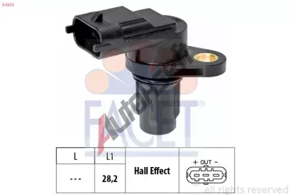 EPS (facet) Snma polohy vakovho hdele Made in Italy - OE Equivalent EPS 9.0573, 9.0573