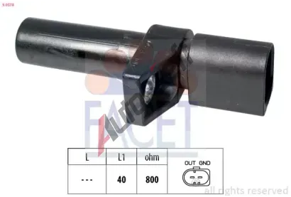 EPS (facet) Genertor impuls klikov hdel Made in Italy - OE Equivalent EPS 9.0578, 9.0578