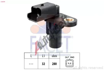 EPS (facet) Genertor impuls klikov hdel Made in Italy - OE Equivalent EPS 9.0579, 9.0579