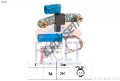 EPS (facet) Genertor impuls klikov hdel Made in Italy - OE Equivalent EPS 9.0597K, 9.0597K