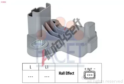 EPS (facet) Genertor impuls klikov hdel Made in Italy - OE Equivalent EPS 9.0602, 9.0602