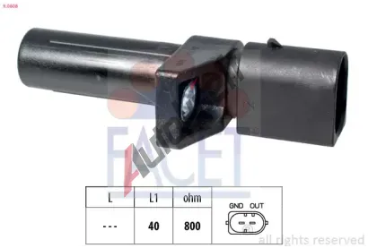 EPS (facet) Genertor impuls klikov hdel Made in Italy - OE Equivalent EPS 9.0608, 9.0608