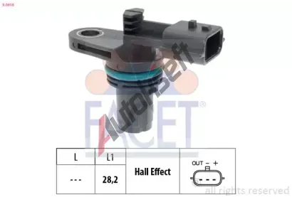 EPS (facet) Genertor impuls klikov hdel Made in Italy - OE Equivalent EPS 9.0616, 9.0616