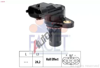 EPS (facet) Snma poet otek Made in Italy - OE Equivalent EPS 9.0619, 9.0619