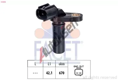 EPS (facet) Snma poet otek Made in Italy - OE Equivalent EPS 9.0636, 9.0636