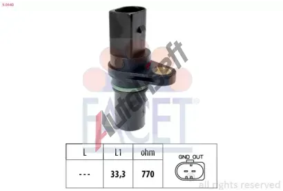 EPS (facet) Genertor impuls klikov hdel Made in Italy - OE Equivalent EPS 9.0640, 9.0640