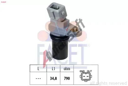 EPS (facet) Snma poet otek Made in Italy - OE Equivalent EPS 9.0641, 9.0641